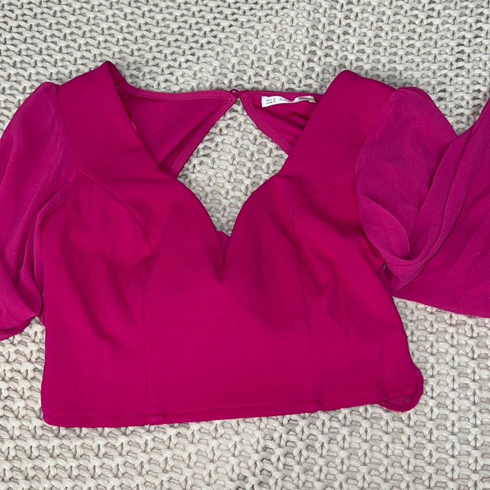 Pink long sleeve!!